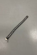 Sterling Silver Bracelet with dense ornamentation