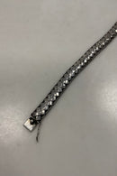 Sterling Silver Bracelet with dense ornamentation