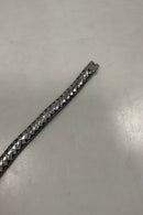 Sterling Silver Bracelet with dense ornamentation