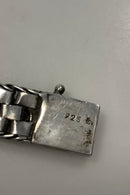 Sterling Silver Bracelet with dense ornamentation