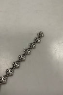 Dansk Sølv Armbånd af C. Holm