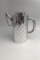 Georg Jensen Sterling Sølv Bernadotte Cocktail Shaker No. 819B.