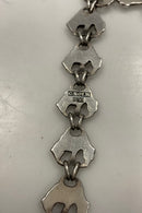 Dansk Sølv Armbånd af C. Holm