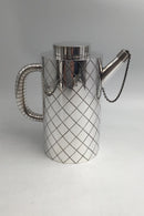 Georg Jensen Sterling Sølv Bernadotte Cocktail Shaker No. 819B.