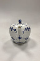 Royal Copenhagen Musselmalet Riflet Tekande No. 259