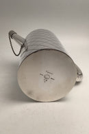 Georg Jensen Sterling Sølv Bernadotte Cocktail Shaker No. 819B.