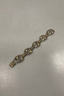 Forgyldt Sølvarmbånd med fisk af Niels Anker Leth Jensen No. 2