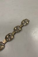 Forgyldt Sølvarmbånd med fisk af Niels Anker Leth Jensen No. 2