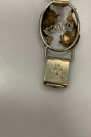 Forgyldt Sølvarmbånd med fisk af Niels Anker Leth Jensen No. 2