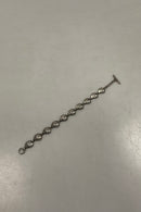 Sterling Silver Bracelet by Hermann Siersbøl Blade