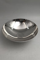 Georg Jensen Sterling Sølv Skål No. 823 Sigvard Bernadotte
