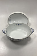 Royal Copenhagen Musselmalet Riflet Oval Terrin No. 214