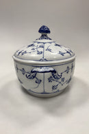 Royal Copenhagen Musselmalet Riflet Oval Terrin No. 214
