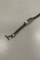 Armbånd i Sterling Sølv med ornamentik