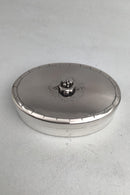 Georg Jensen Sterling Sølv Pilleæske No. 79 AB (1930-1945)