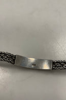 Armbånd i Sterling Sølv med ornamentik