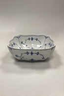 Royal Copenhagen Musselmalet Riflet Salatskål No. 193