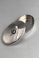 Georg Jensen Sterling Sølv Pilleæske No. 79 AB (1930-1945)