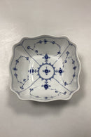 Royal Copenhagen Musselmalet Riflet Salatskål No. 193