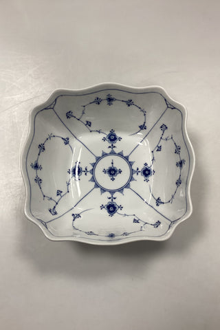 Royal Copenhagen Musselmalet Riflet Salatskål No. 193