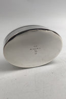 Georg Jensen Sterling Sølv Pilleæske No. 79 AB (1930-1945)