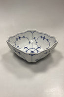 Royal Copenhagen Musselmalet Riflet Salatskål No. 193