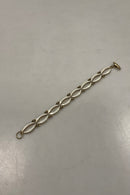 Forgyldt Sterling Sølv Emalje armbånd af Volmer Bahner & co