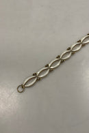 Forgyldt Sterling Sølv Emalje armbånd af Volmer Bahner & co