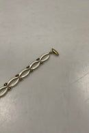 Forgyldt Sterling Sølv Emalje armbånd af Volmer Bahner & co