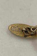 Forgyldt Sterling Sølv Emalje armbånd af Volmer Bahner & co