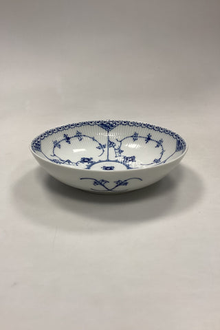 Royal Copenhagen Musselmalet Halvblonde Skål No. 512