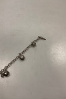 Sterling Sølv Armbånd af Hermann Siersbøl med charms