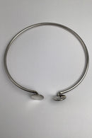 Bent Knudsen Sterling Sølv Halsring No. 249