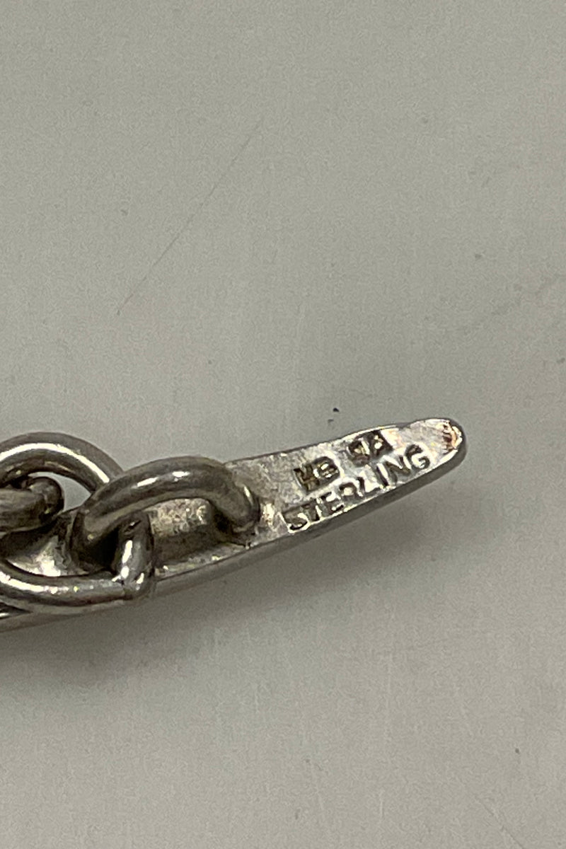 Sterling Sølv Armbånd af Hermann Siersbøl med charms