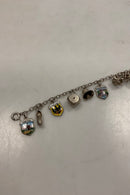 Tysk Sølv Armbånd med Charms