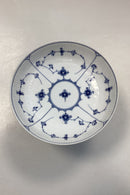 Royal Copenhagen Musselmalet Riflet Skål på fod No. 22/23