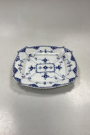 Royal Copenhagen Musselmalet Halvblonde Brødbakke No. 655