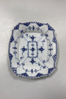 Royal Copenhagen Musselmalet Halvblonde Brødbakke No. 655