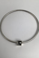Bent Knudsen Sterling Sølv Halsring No. 248