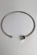 Bent Knudsen Sterling Sølv Halsring No. 248