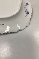 Royal Copenhagen Musselmalet Halvblonde Brødbakke No. 655