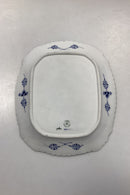 Royal Copenhagen Musselmalet Halvblonde Brødbakke No. 655