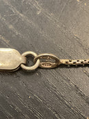 Sterling Sølv Armbånd med Sølv Perler