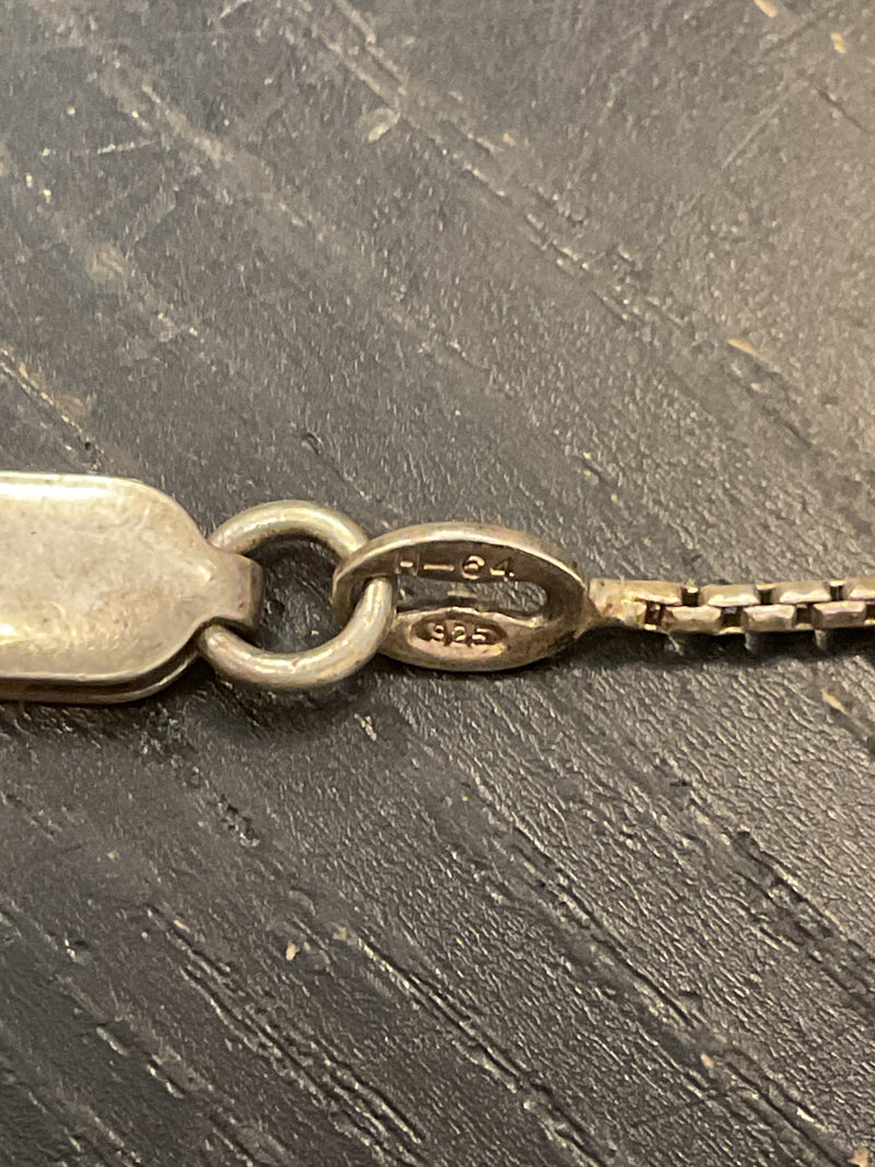 Sterling Sølv Armbånd med Sølv Perler