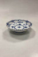 Royal Copenhagen Musselmalet Helblonde Skål på Fod No. 1023