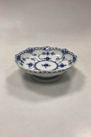 Royal Copenhagen Musselmalet Helblonde Skål på Fod No. 1023