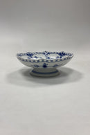 Royal Copenhagen Musselmalet Helblonde Skål på Fod No. 1023