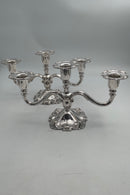 Par Cohr 3 Armet lysestager i Sølv