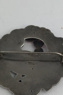 Georg Jensen Sterling Sølv Broche No. 123 (Koral) (1930 - 1945)