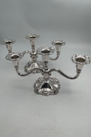 Par Cohr 3 Armet lysestager i Sølv